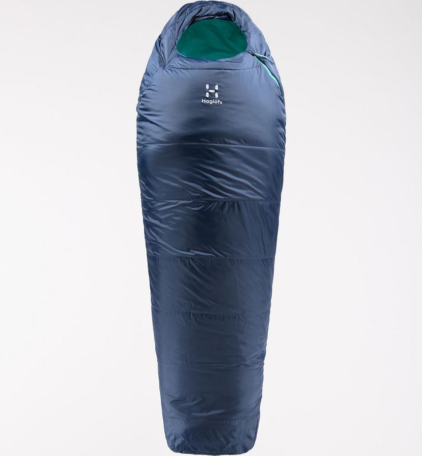 Haglöfs Musca Sleeping Bag Blue For Mens NQRIP3591 Australia